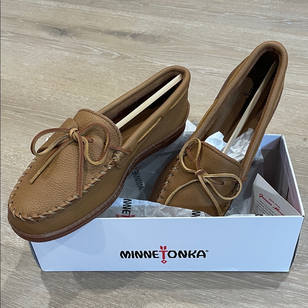 Minnetonka Moccasins - Brand New